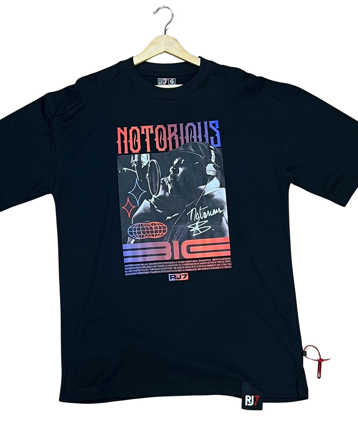 Camisa RJ7 Notorious