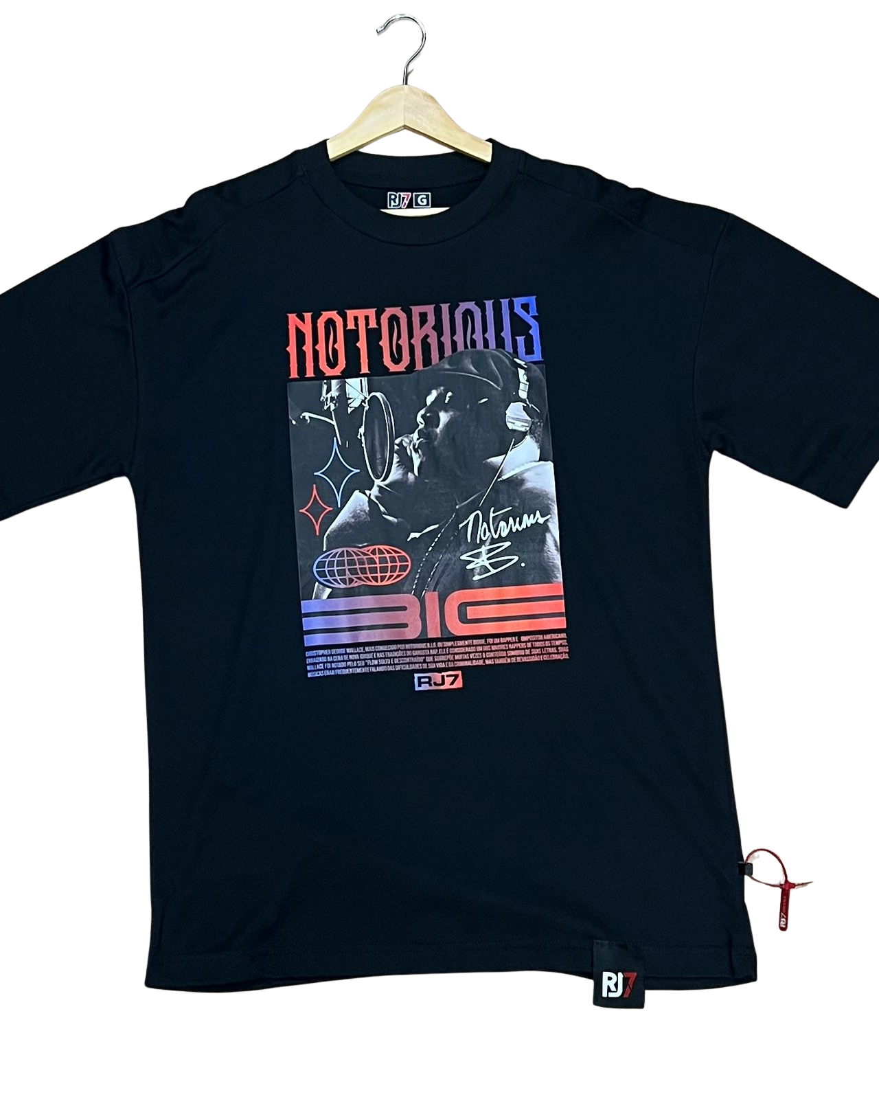 Camisa RJ7 Notorious