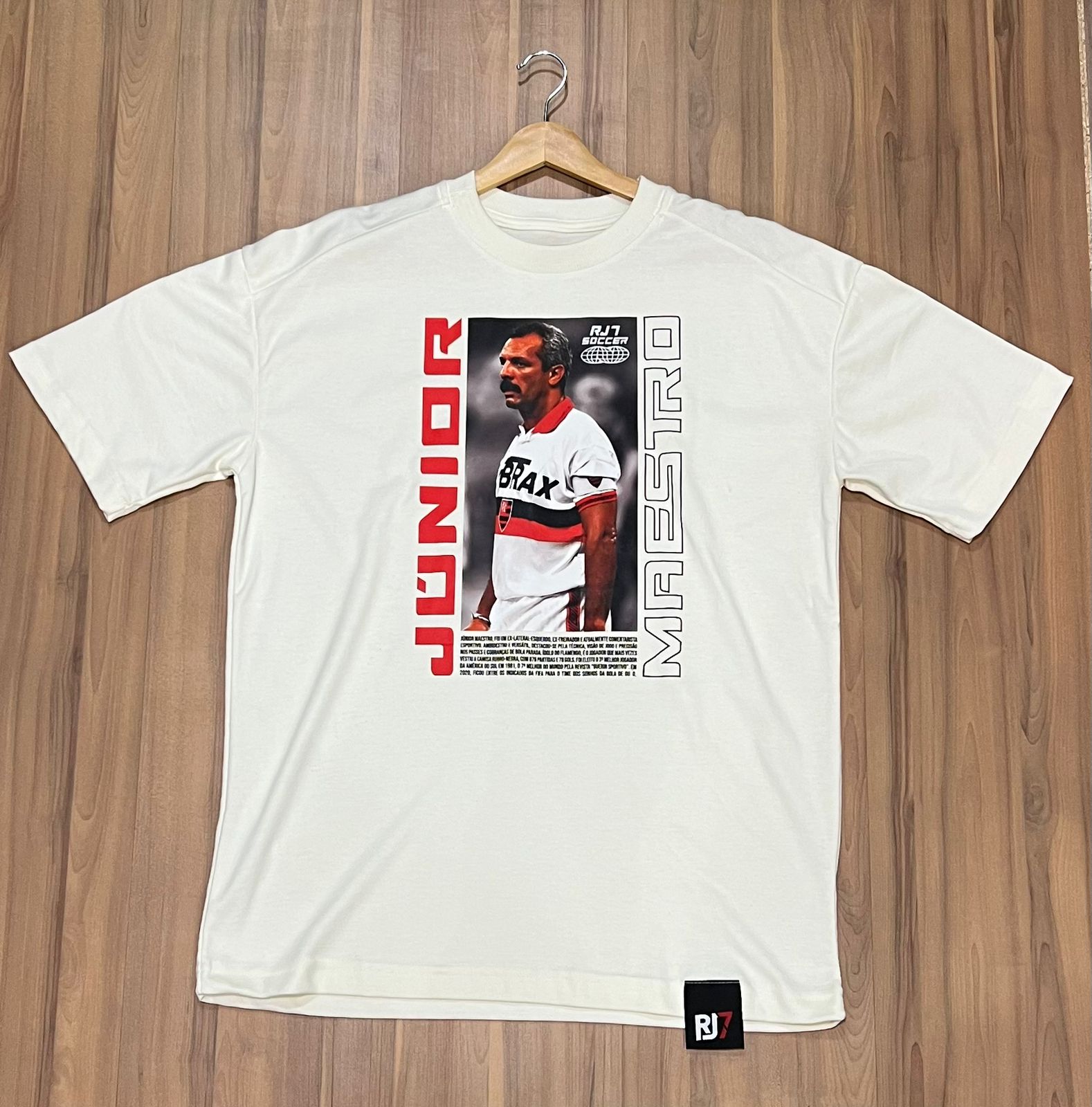 Camisa RJ7 Maestro Júnior