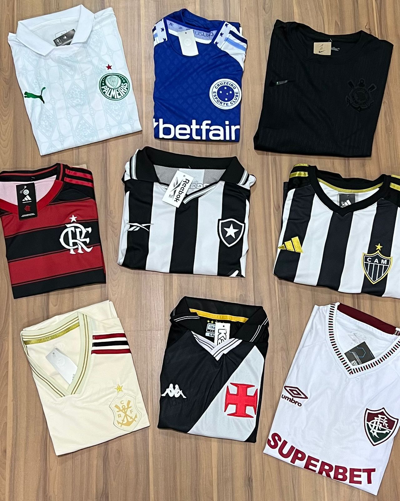 Camisa De Time Nacional