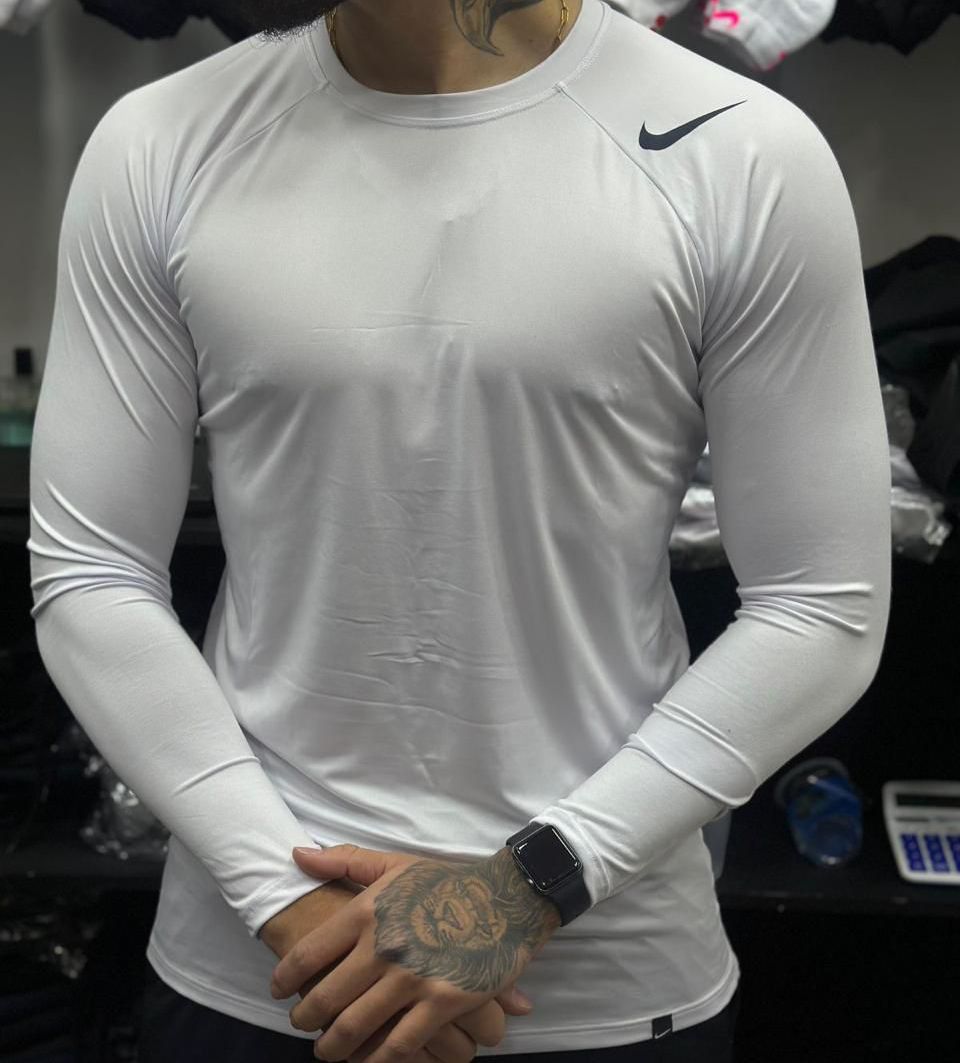 Camisa de Compressão Manga Longa