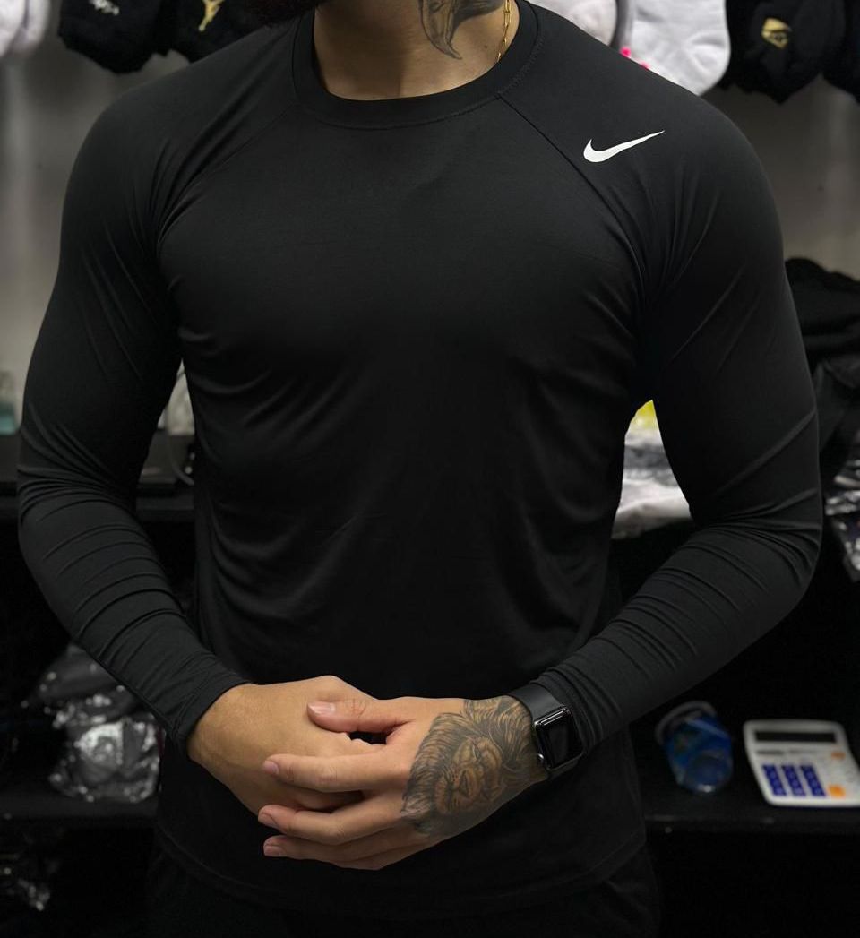 Camisa de Compressão Manga Longa