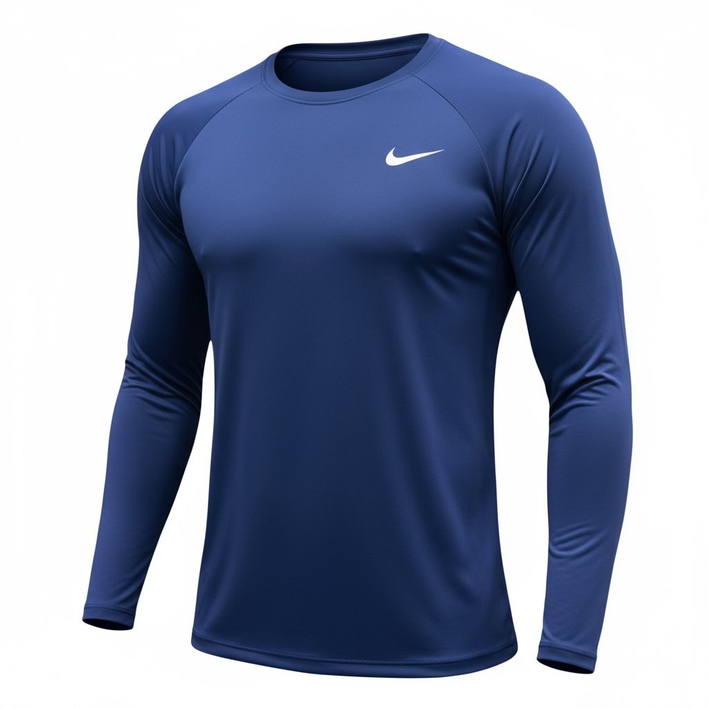 Camisa de Compressão Manga Longa