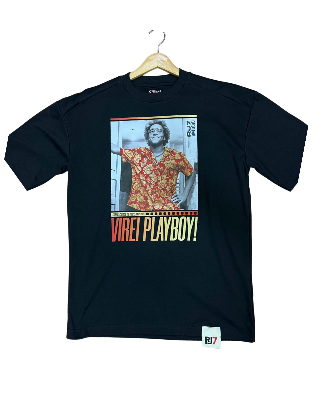 Camisa RJ7 Virei Playboy