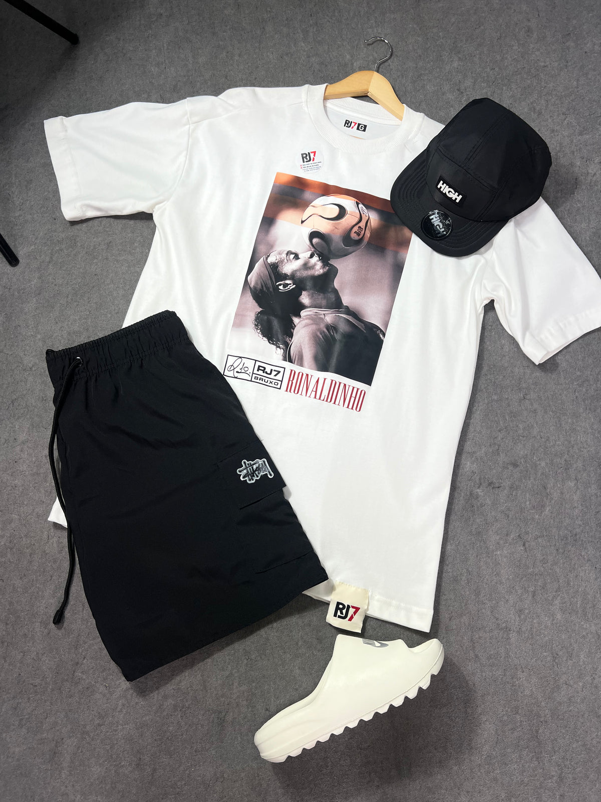 Camisa RJ7 Ronaldinho