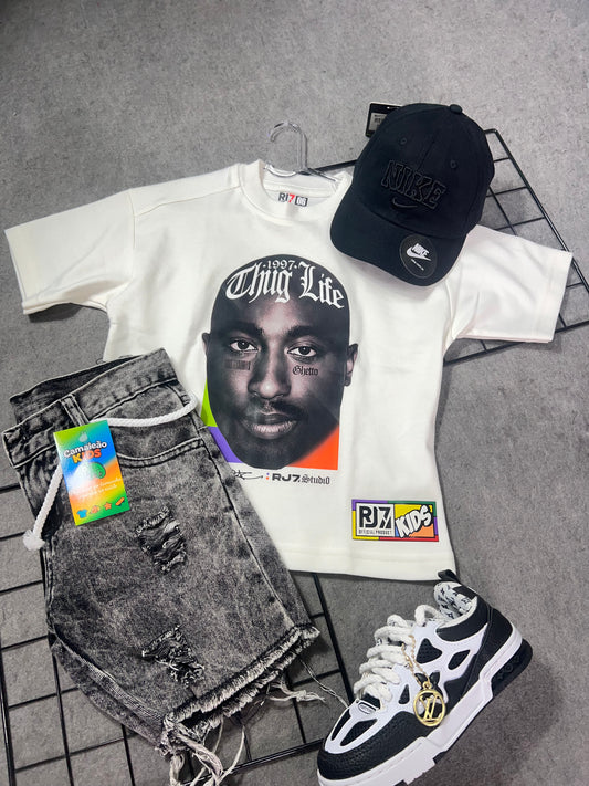 Camisa RJ7 Tupac kids