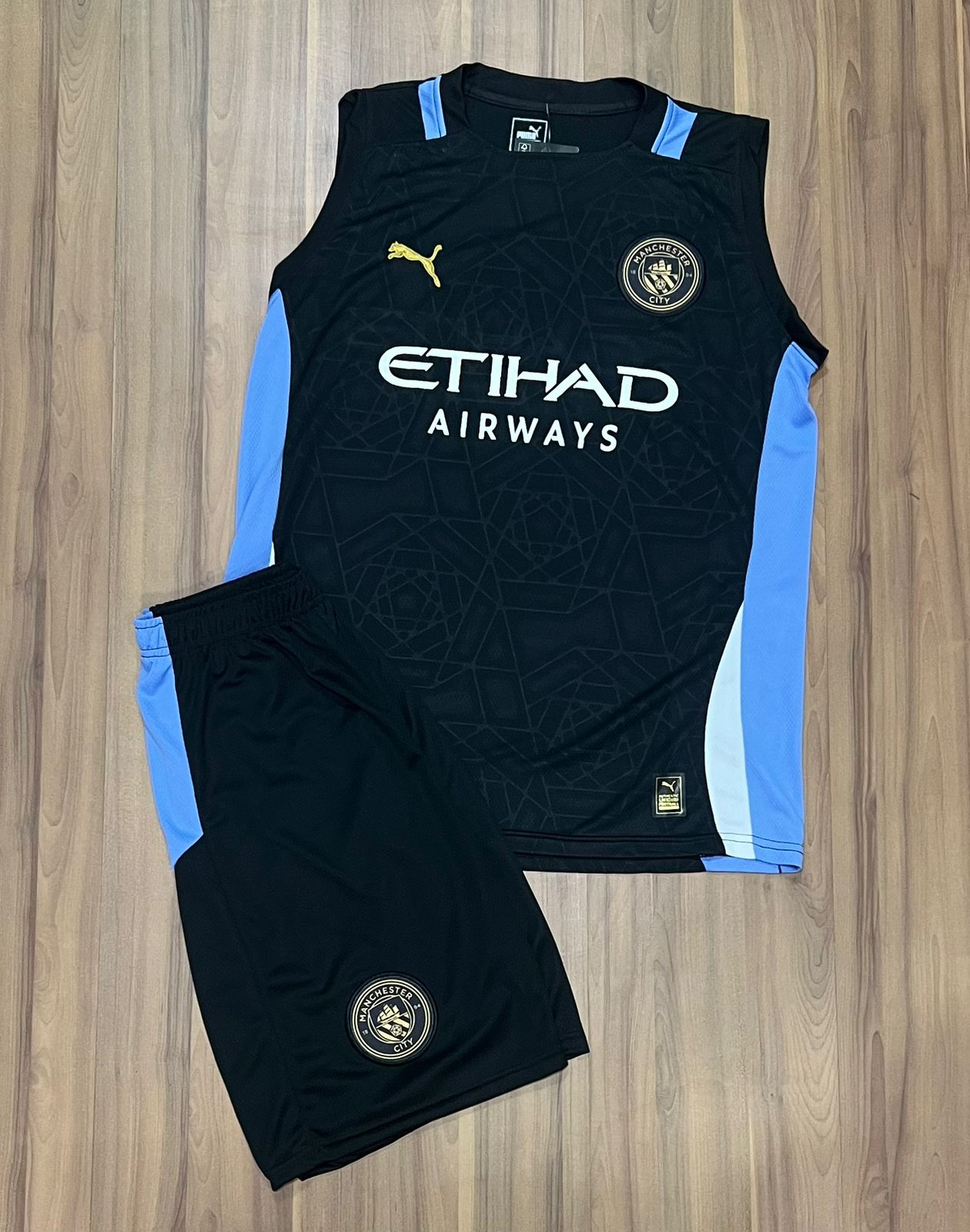 Conjunto De Time - Manchester City