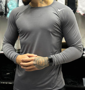 Camisa de Compressão Manga Longa