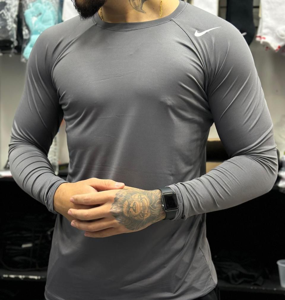 Camisa de Compressão Manga Longa