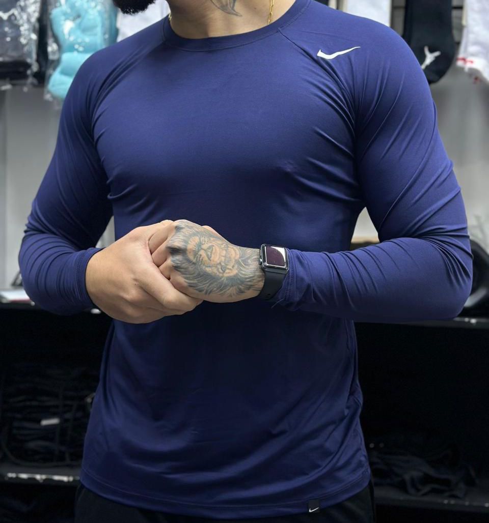 Camisa de Compressão Manga Longa