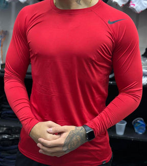 Camisa de Compressão Manga Longa