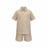 Conjunto Hugo Boss infantil Linho