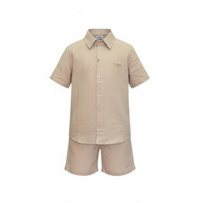 Conjunto Hugo Boss infantil Linho